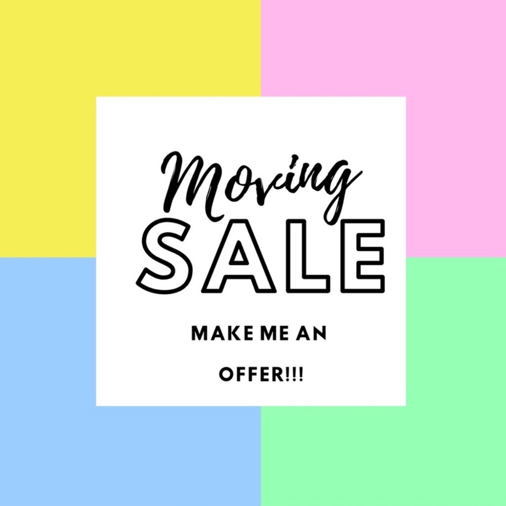 EVERYTHING MUST GO! 👏🎉